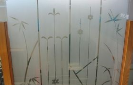 4mm ACId Etched Frosted Art Architecyural Glass for decorative